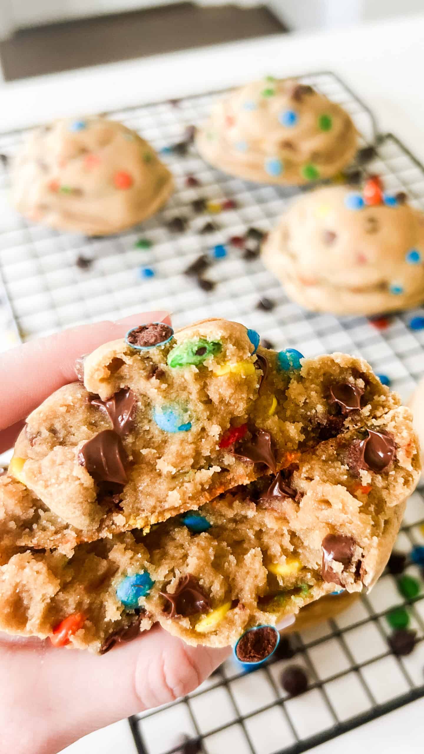 thick and chewy cookies