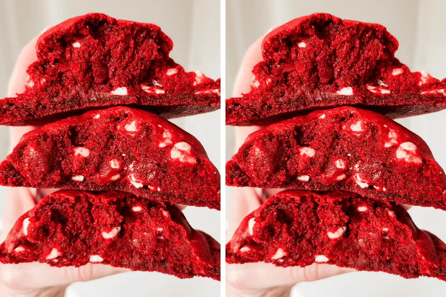 Red Velvet Cookies