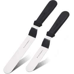 off-set spatula set