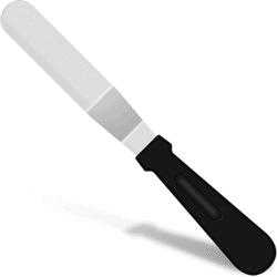 off-set spatula