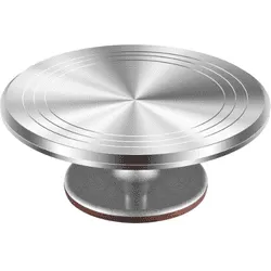 aluminum cake turntable