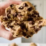 sea salt caramel chocolate chip cookies