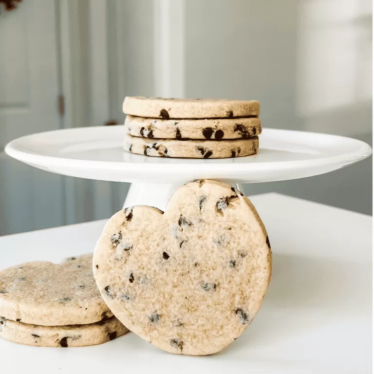 chocolate chip cut-out cookies