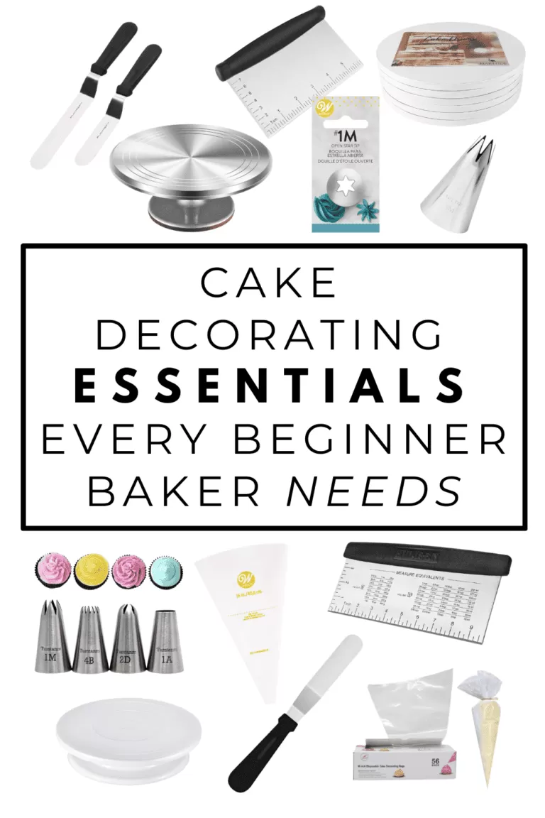 Cake Decorating Essentials Every Beginner Baker Needs