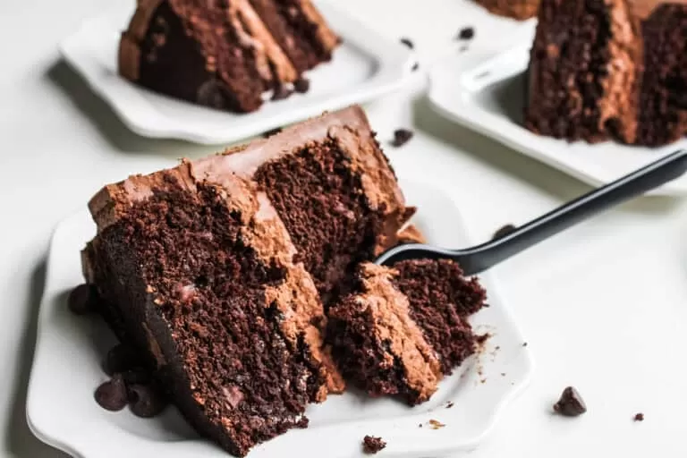 The Best Triple Chocolate Layer Cake