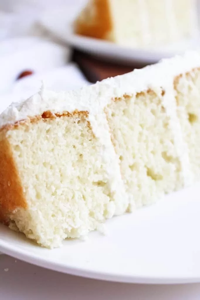 The Ultimate White Almond Cake