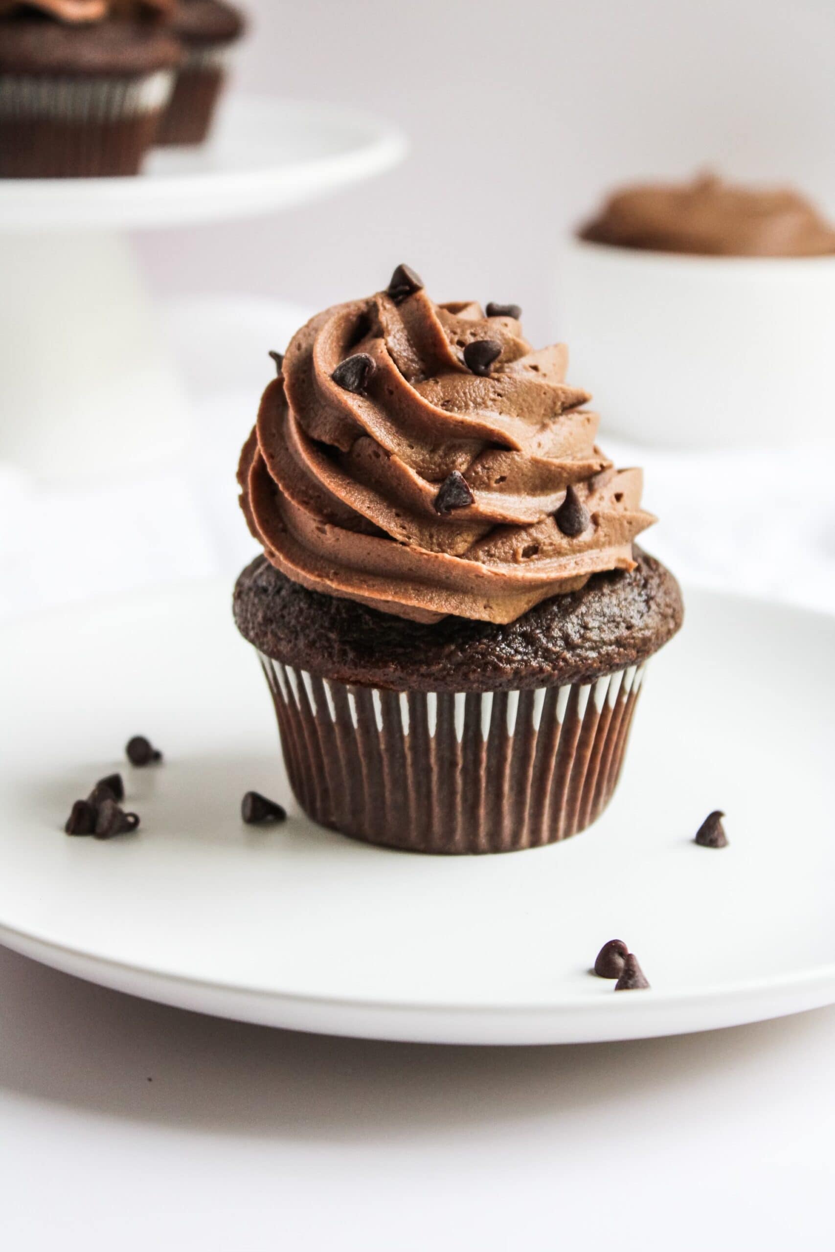 chocolate buttercream cake