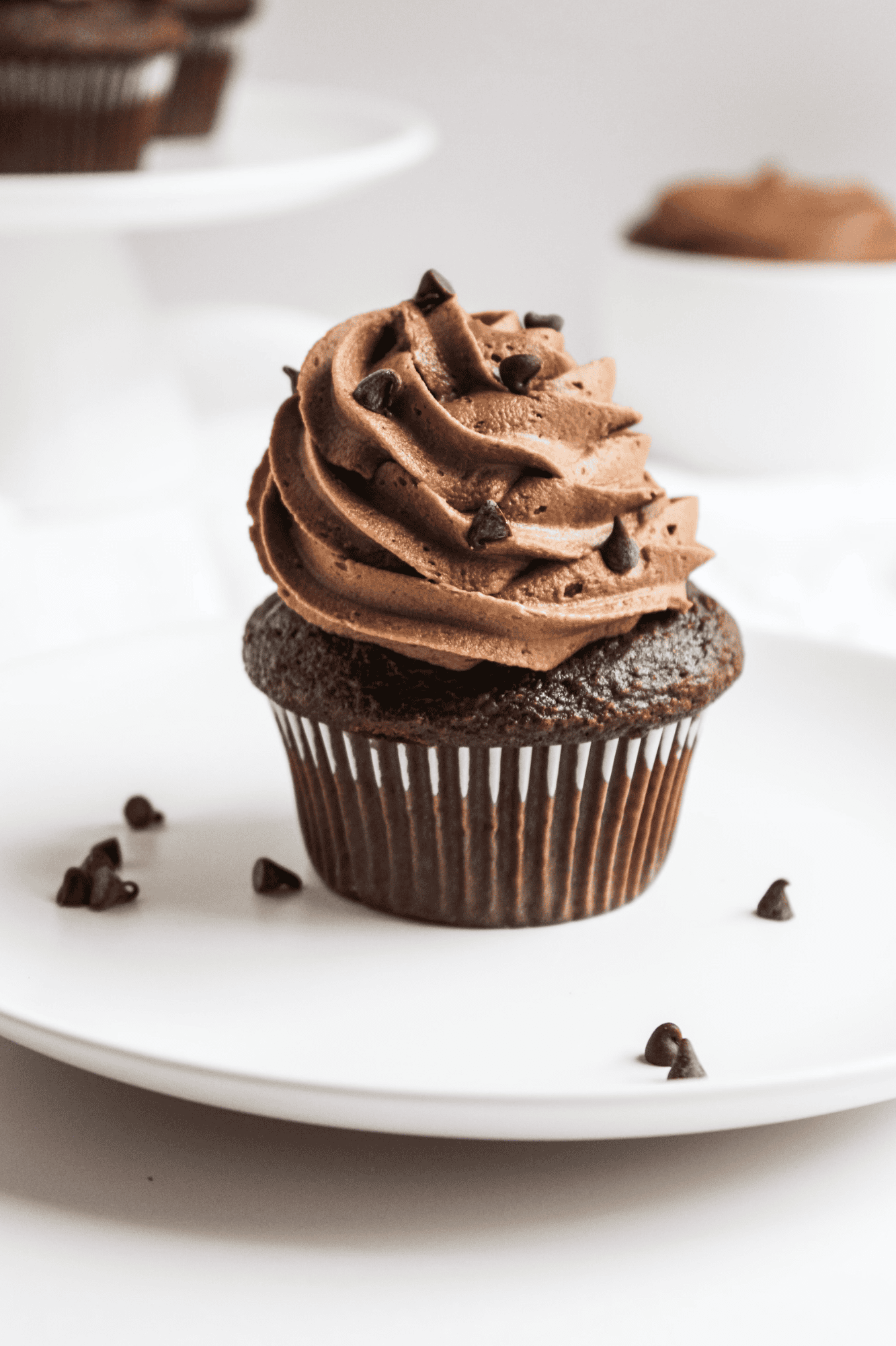 chocolate buttercream cake