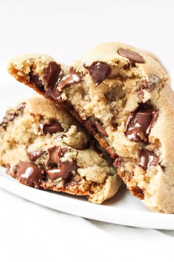 Perfectly Thick Chocolate Chip Cookies You Need to Try