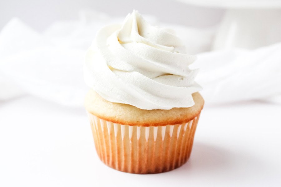 easy vanilla cupcake recipe