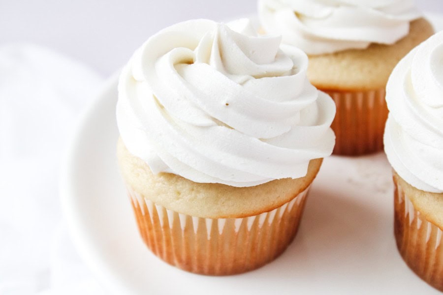 doctored cake mix cupcakes