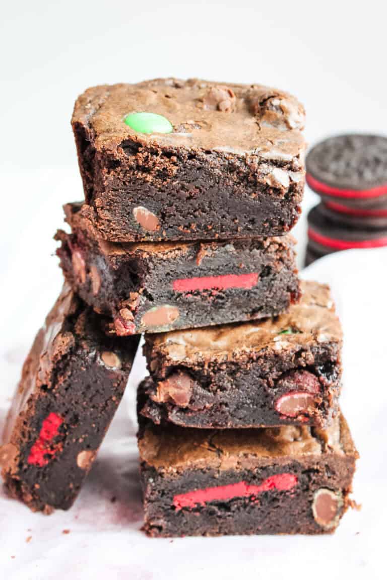 The Best M&M Brownie Recipe